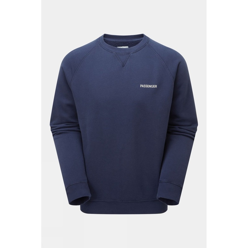 Passenger Mens Roamer Organic Cotton Sweatshirt