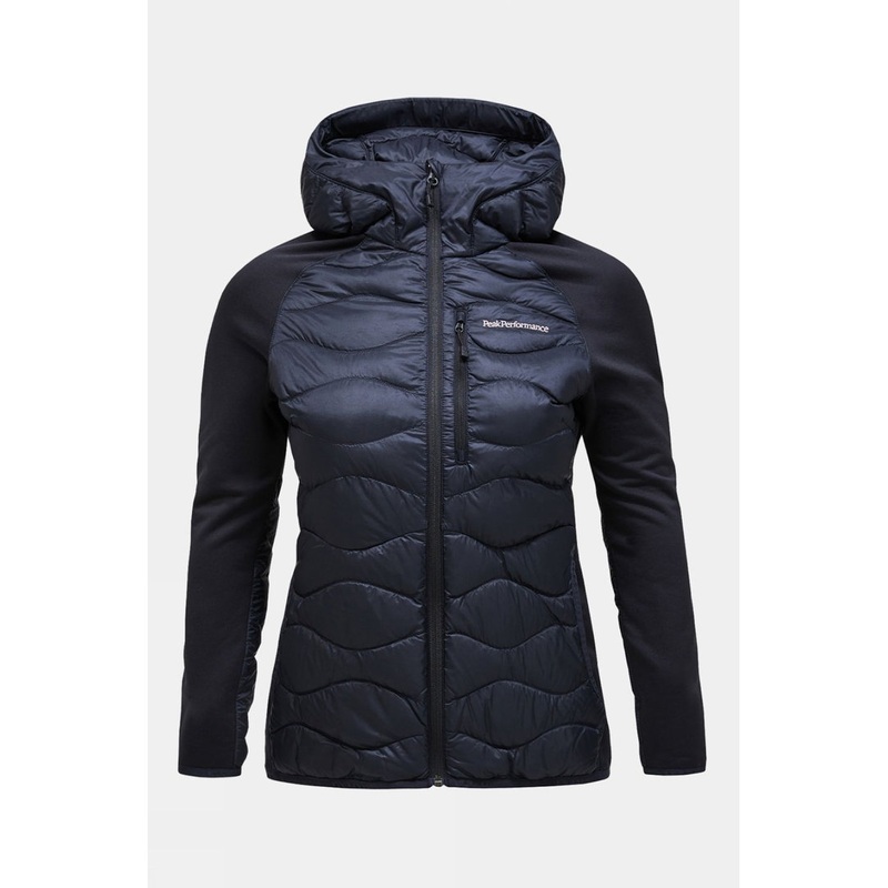 Peak Performance Womens Helium Down Hybrid Hood Jacket