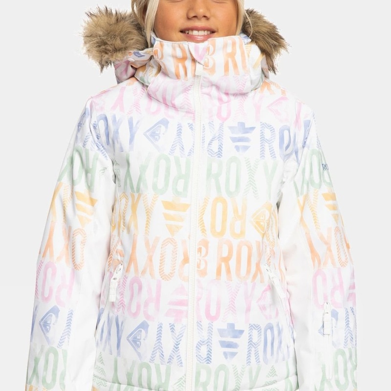 Roxy Girls Jet Ski Snow Jacket 14+