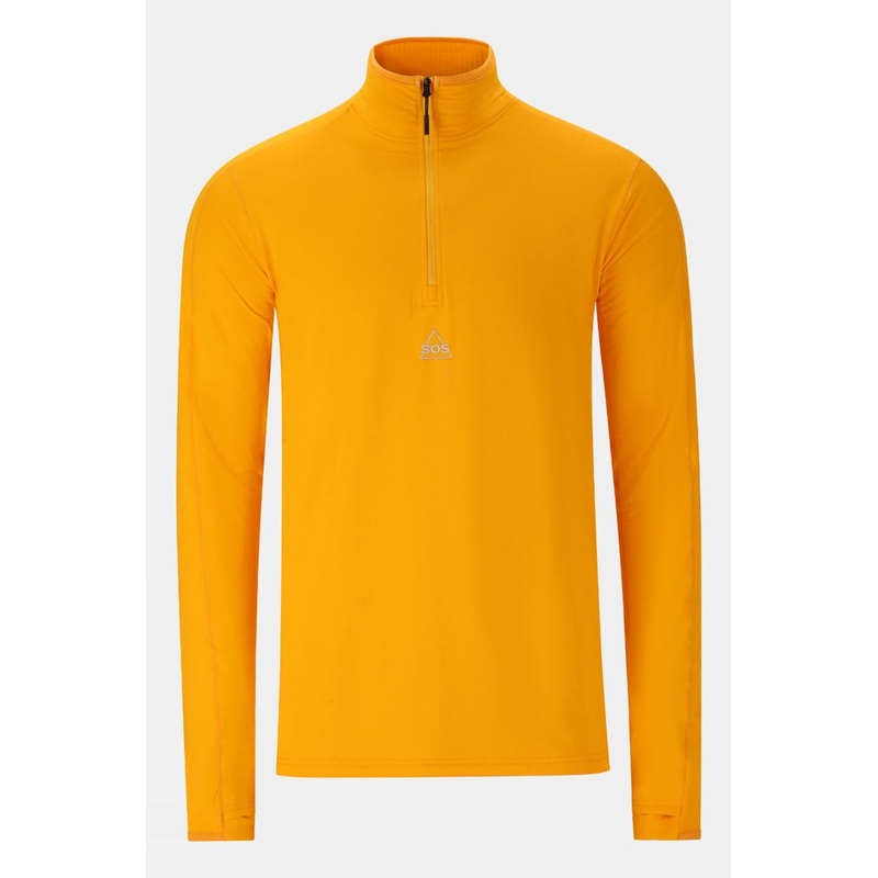 SOS Mens Timberline Half Zip Fleece