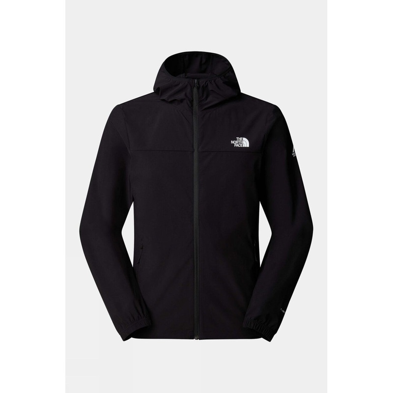 The North Face Mens Athletics Hooded Wind Jacket