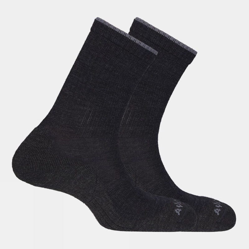 Ayacucho Unisex Light Hiker Crew Wool Socks