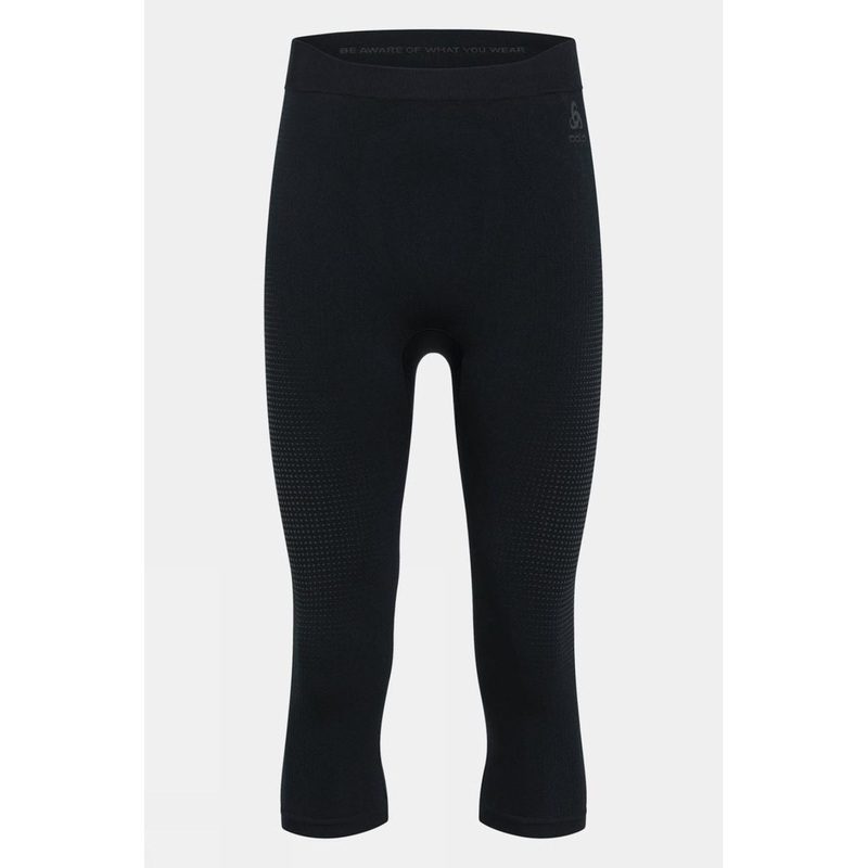 Odlo Mens Performance Warm Eco 3/4 Base Layer Bottom