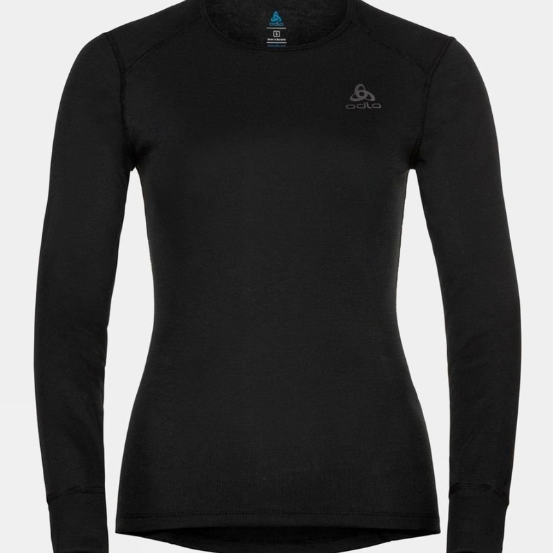 Odlo Womens Active Warm Eco Base Layer Top