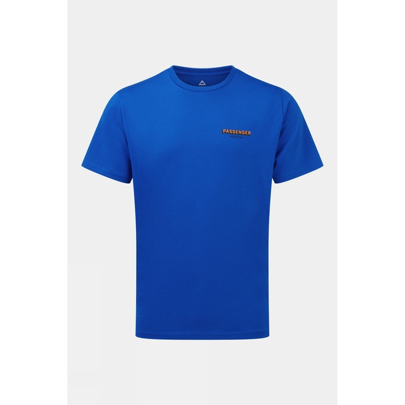 Passenger Mens Outdoor Gear Organic Cotton T-Shirt