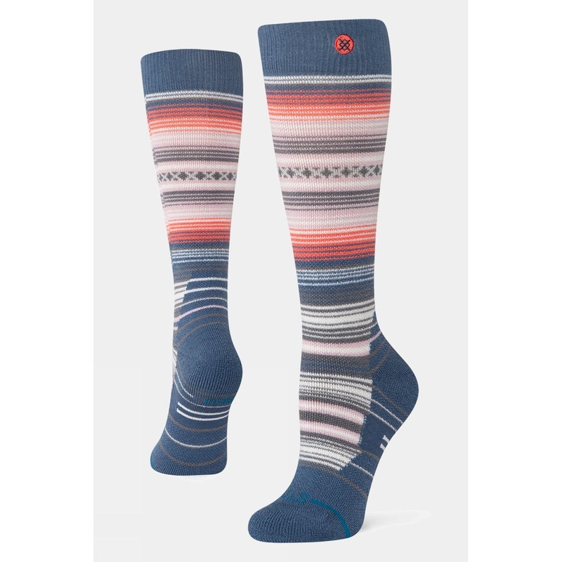 Stance Womens Curren Mid Wool Snow Socks