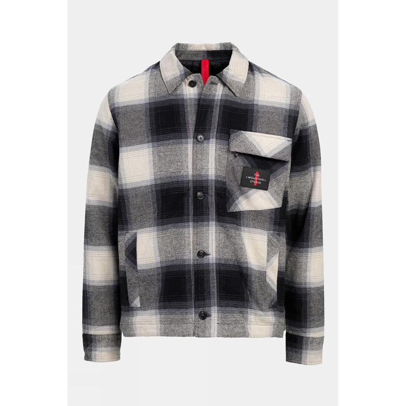 The Mountain Studio Mens G-3 Padded Overshirt