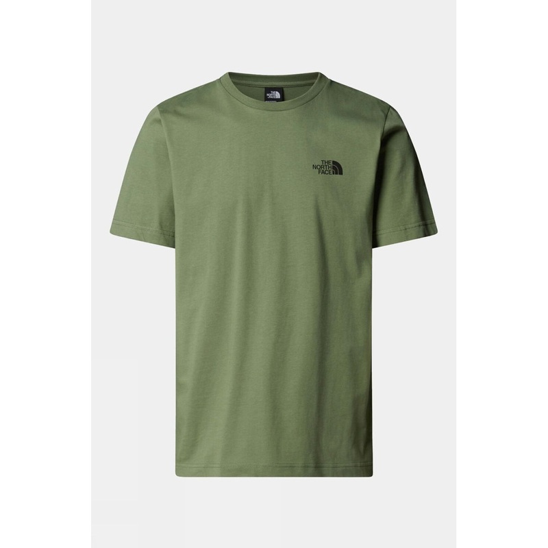 The North Face Mens Half Dome Photo Short Sleeve T-Shirt