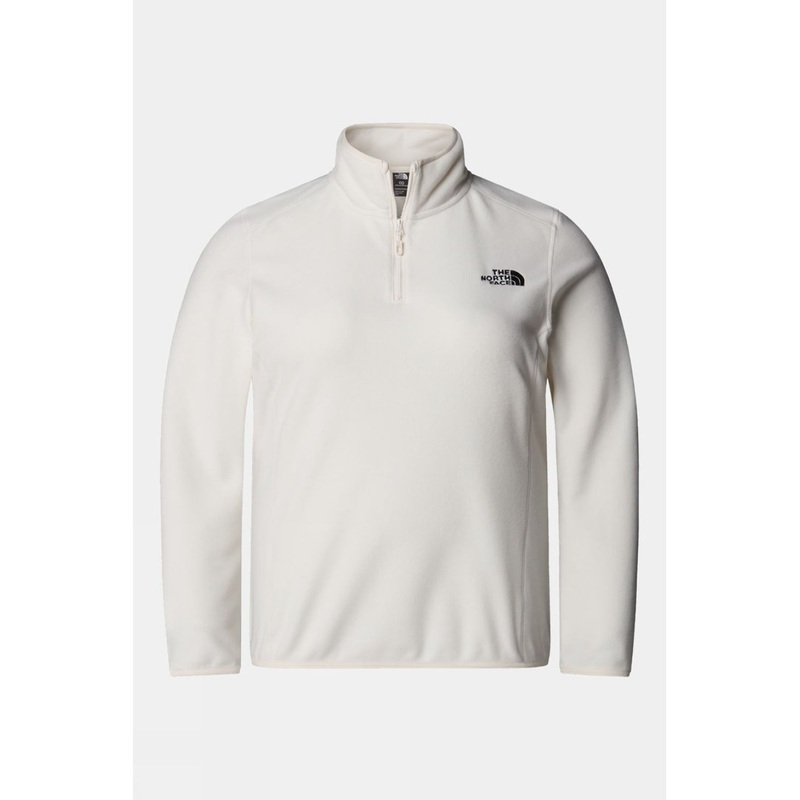 The North Face Womens Plus Size 100 Glacier Quarter Zip Fleece