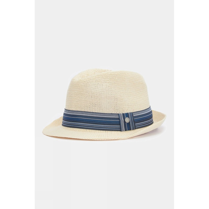 Barbour Mens Belford Trilby Summer Hat