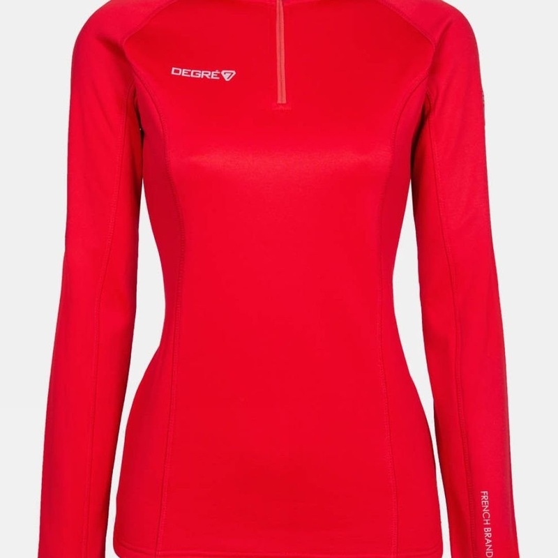 Degre 7 Womens Veyrand Half Zip Fleece