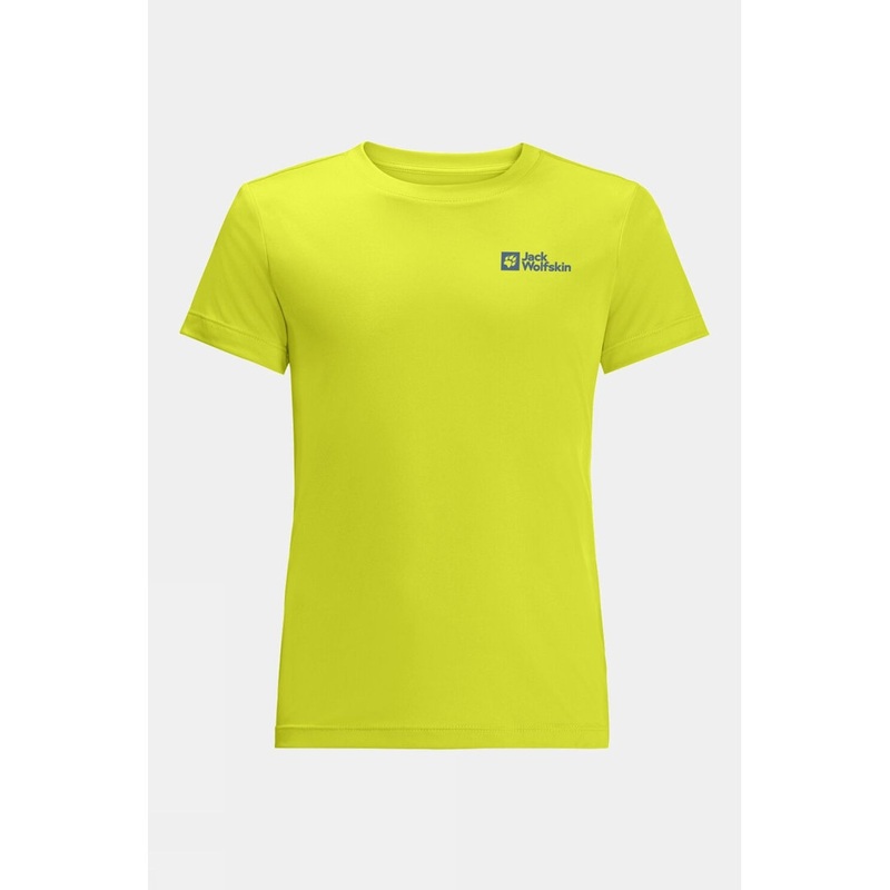 Jack Wolfskin Kids Active Solid T-Shirt
