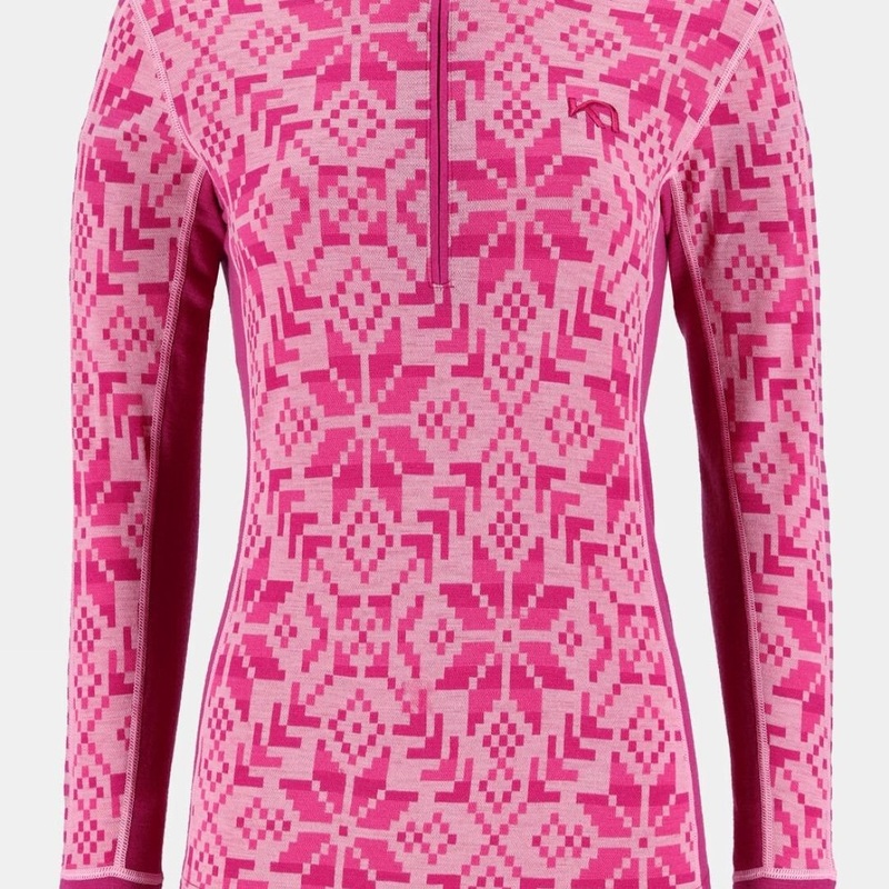 Kari Traa Womens Else Half Zip Baselayer