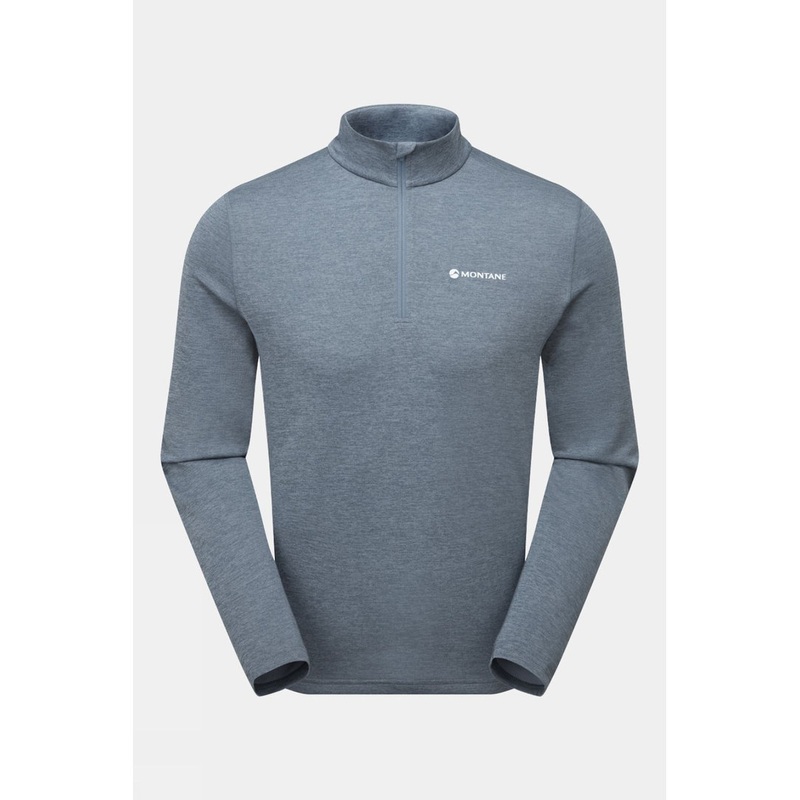 Montane Mens Dart Zip Neck Base Layer Top