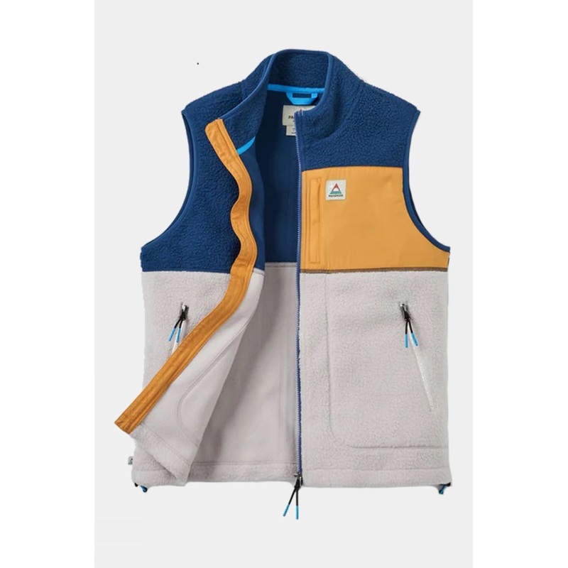 Passenger Womens Fairbanks Recycled Sherpa Gilet