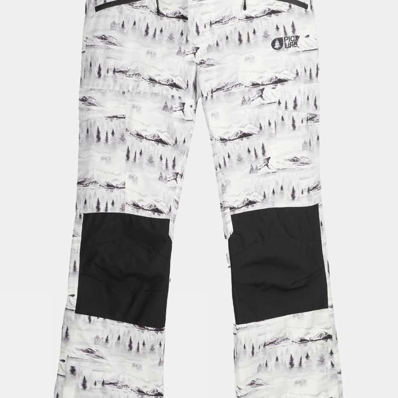 Picture Mens Plan Printed Ski Pants – Regular