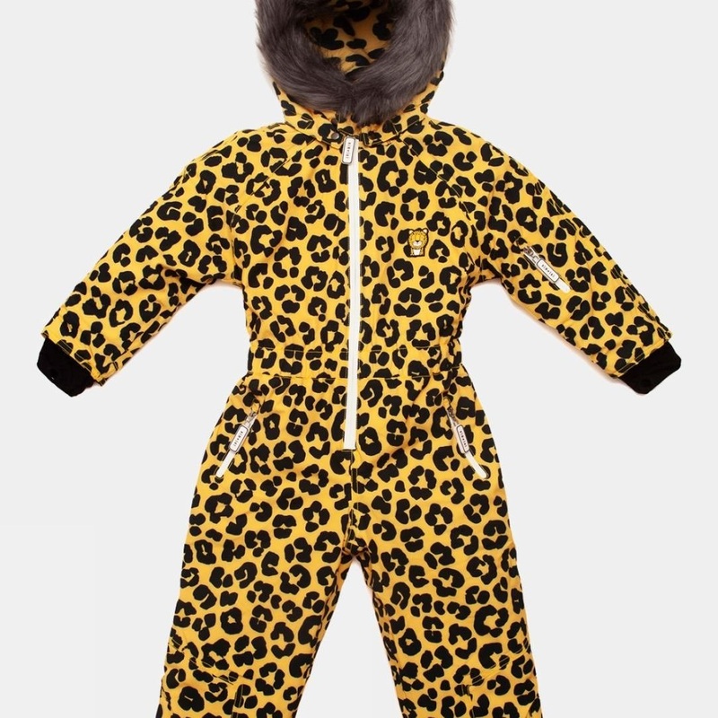 Roarsome Kids Dash The Leopard Snowsuit