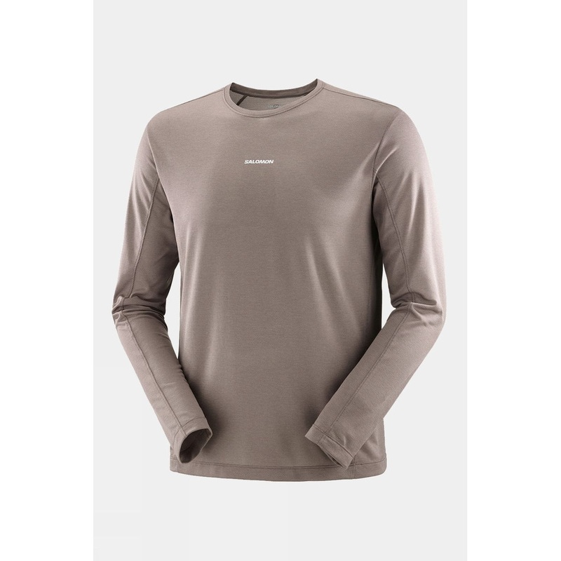Salomon Mens Shakeout Core Long Sleeve T-Shirt