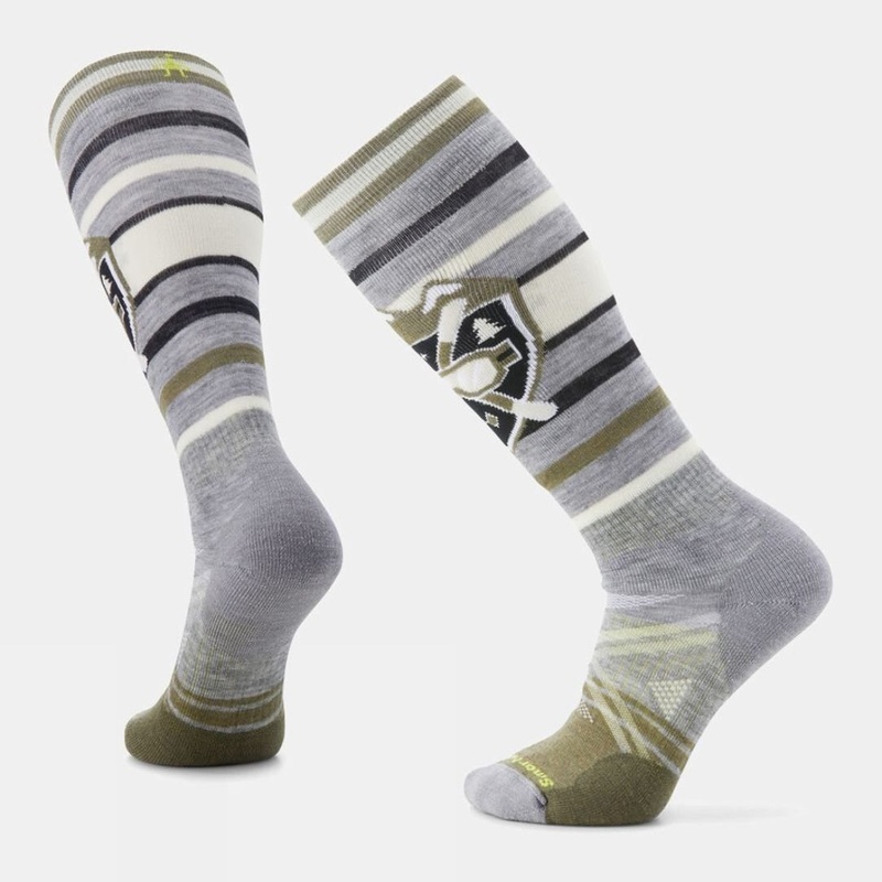 Smartwool Mens Full Cushion Alpine Edge OTC Ski Socks