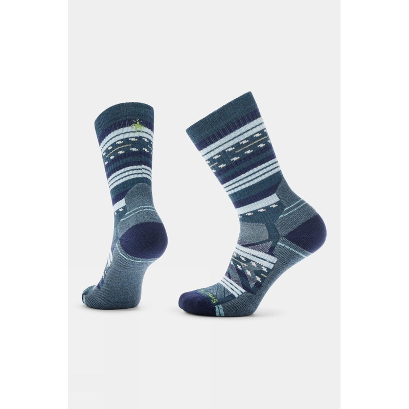 Smartwool Womens Hike Light Cushion Margerita Crew Socks