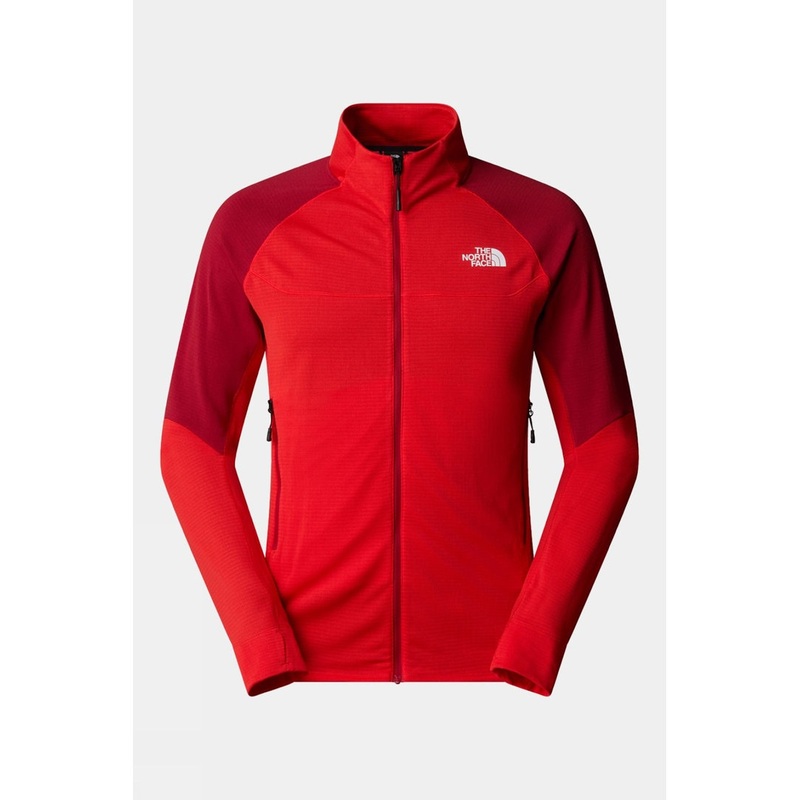 The North Face Mens Bolt Polartec Fleece Jacket