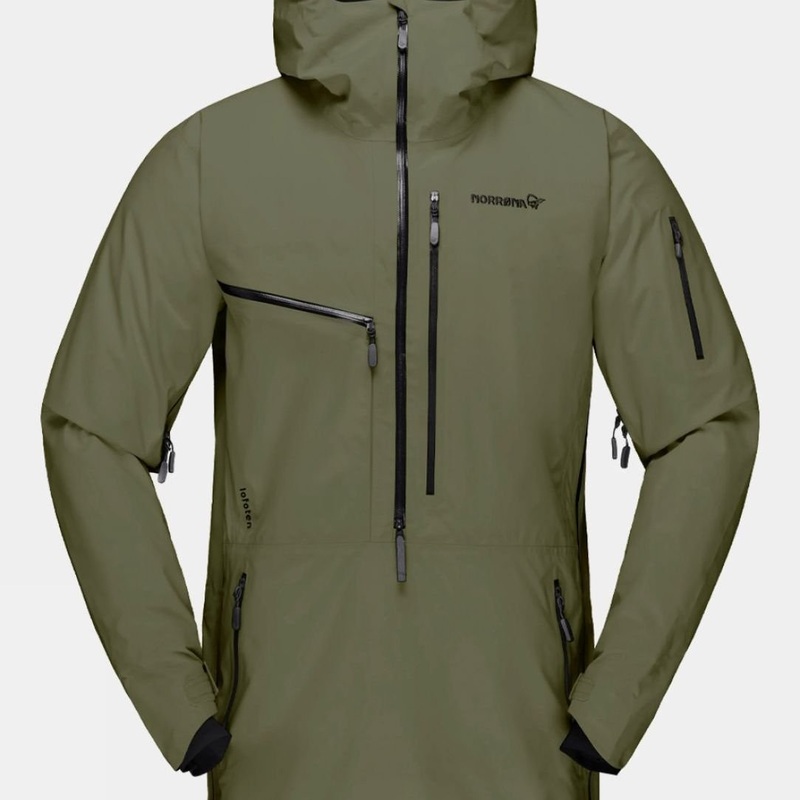 Norrona Mens Lofoten GTX Pro Anorak Jacket