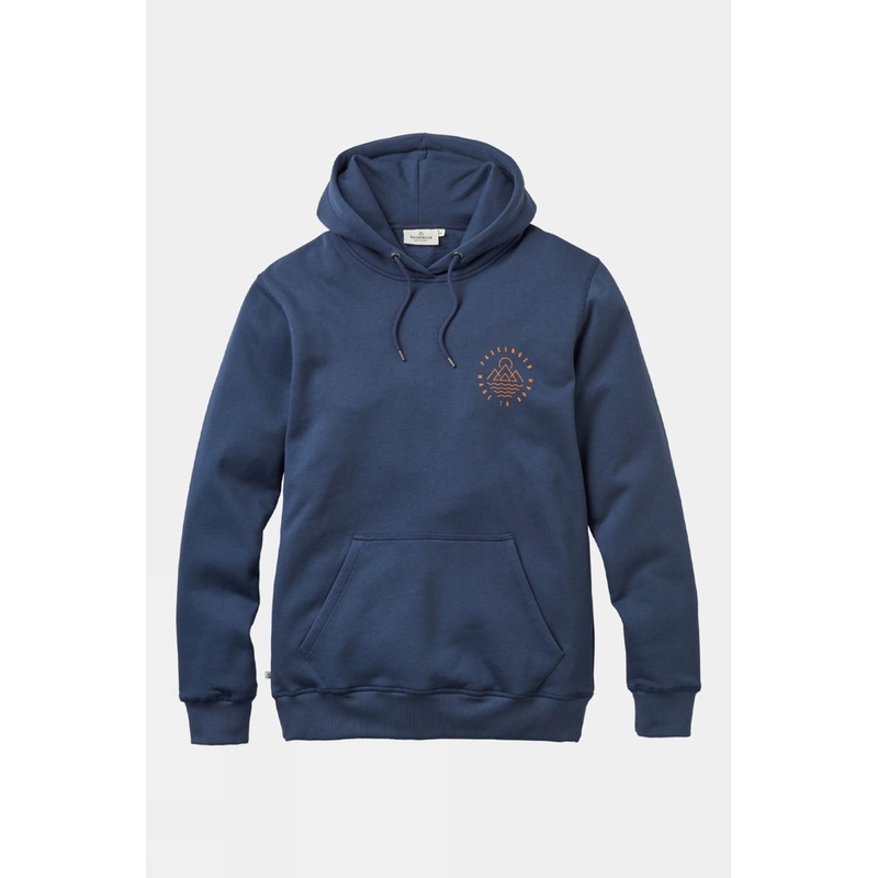 Passenger Mens Escapism Recycled Cotton Hoodie