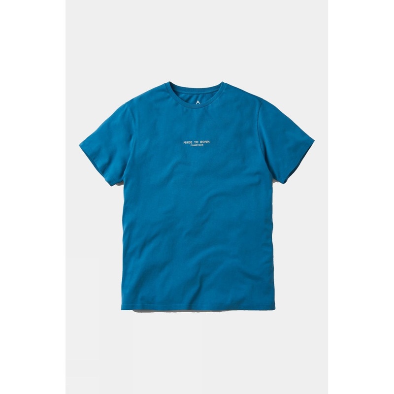 Passenger Mens Maverick Recycled Cotton T-Shirt