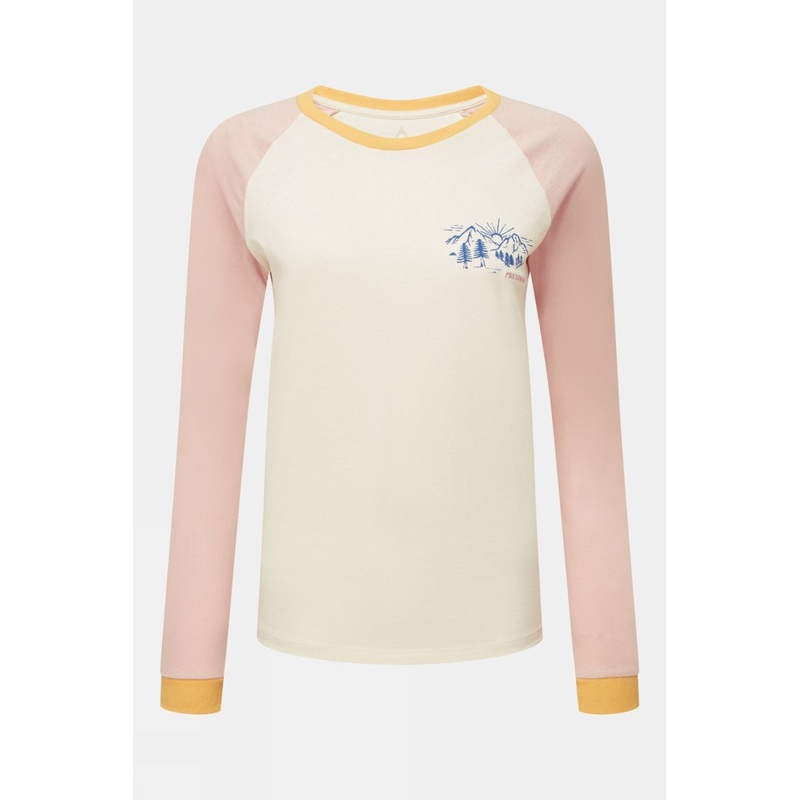 Passenger Womens Riser 2.0 Recycled Cotton Long Sleeve T-Shirt