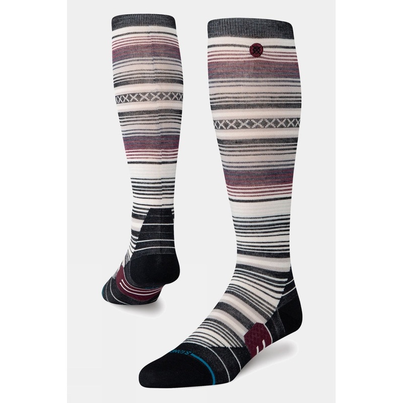 Stance Mens Curren Ul Snow Snow Socks