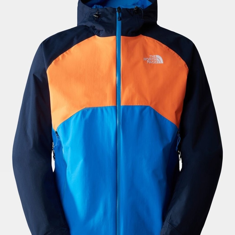 The North Face Mens Stratos Hooded Jacket