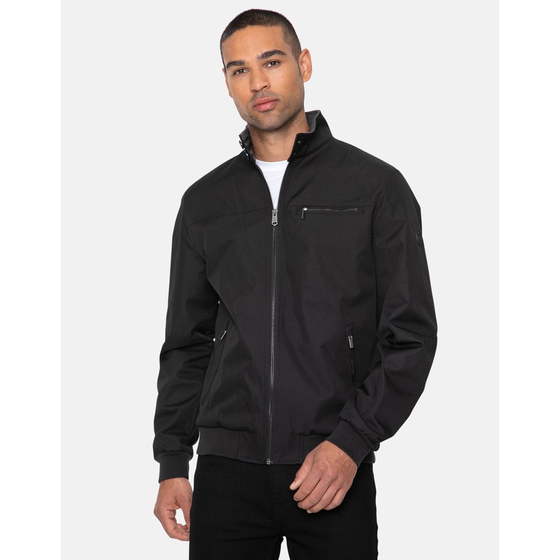 Black Harrington Jacket Black S