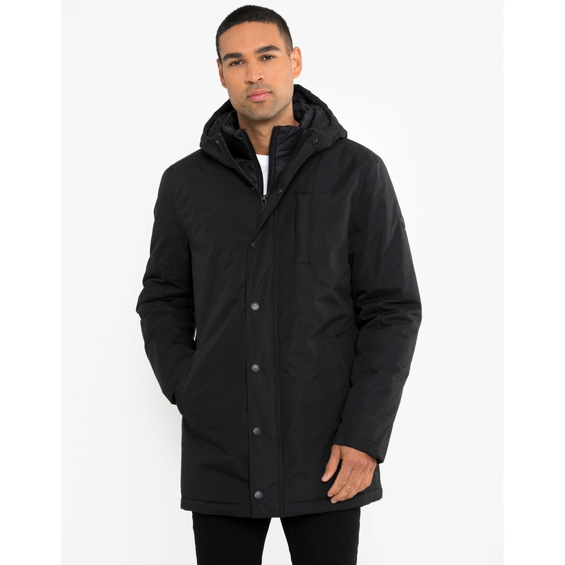 Black Mock Layer Mac Black S
