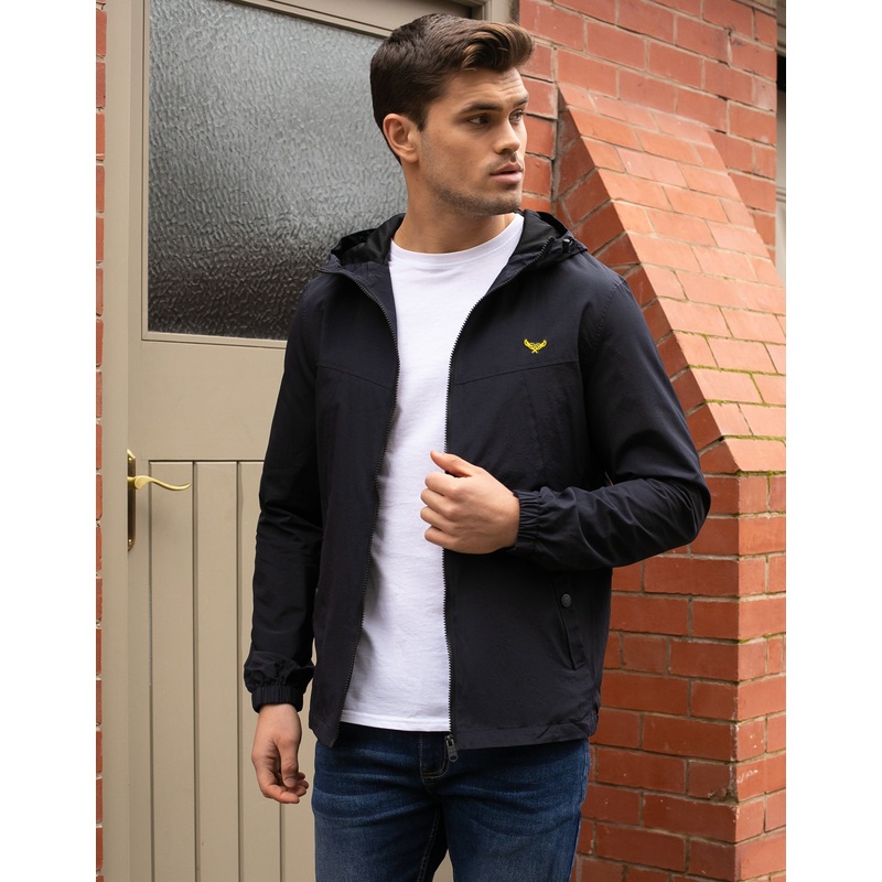 Navy Soft Shell Jacket Navy S