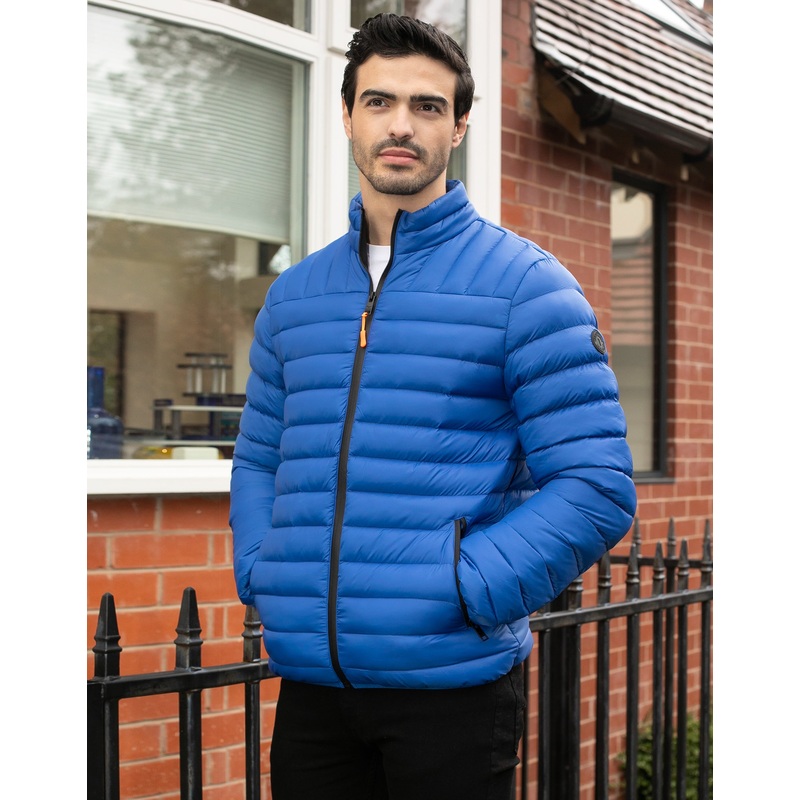 Royal BlueLightweight Puffer Jacket Royal Blue S