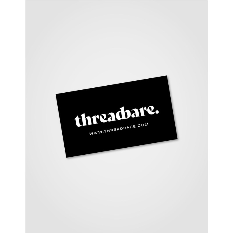 Threadbare Gift Card Gift Card 10